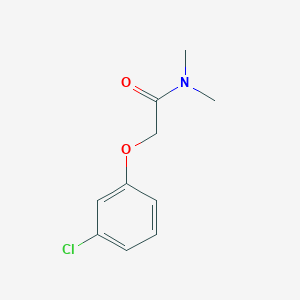 2-(3-chlorophenoxy)-N,N-dimethylacetamide