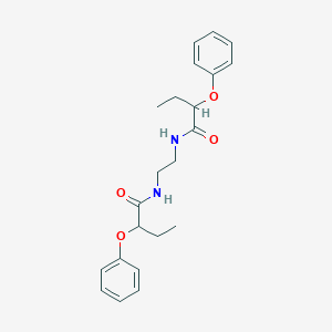 2-phenoxy-N-{2-[(2-phenoxybutanoyl)amino]ethyl}butanamide