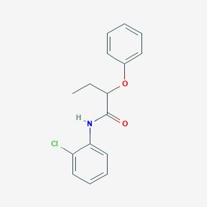 N-(2-chlorophenyl)-2-phenoxybutanamide
