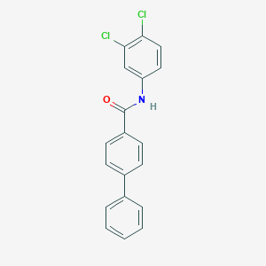 N-(3,4-dichlorophenyl)-4-biphenylcarboxamide