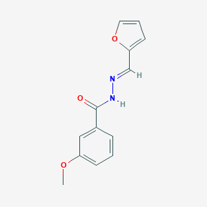 N'-(2-furylmethylene)-3-methoxybenzohydrazide