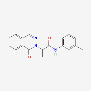 N-(2,3-dimethylphenyl)-2-(1-oxo-2(1H)-phthalazinyl)propanamide