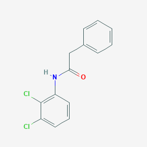 molecular formula C14H11Cl2NO B448538 N-(2,3-dichlorophenyl)-2-phenylacetamide 