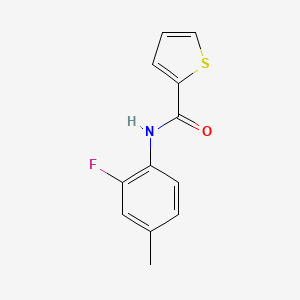 N-(2-fluoro-4-methylphenyl)-2-thiophenecarboxamide