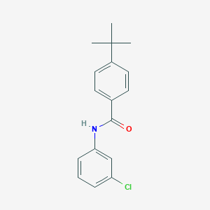 4-tert-butyl-N-(3-chlorophenyl)benzamide