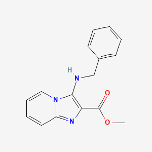 methyl 3-(benzylamino)imidazo[1,2-a]pyridine-2-carboxylate