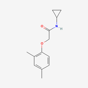 N-cyclopropyl-2-(2,4-dimethylphenoxy)acetamide