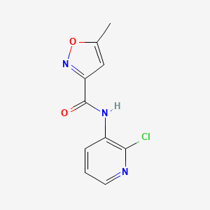 N-(2-chloropyridin-3-yl)-5-methyl-1,2-oxazole-3-carboxamide