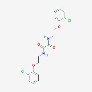 N,N'-bis[2-(2-chlorophenoxy)ethyl]ethanediamide