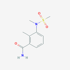 2-METHYL-3-(N-METHYLMETHANESULFONAMIDO)BENZAMIDE