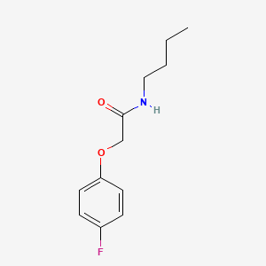 N-butyl-2-(4-fluorophenoxy)acetamide