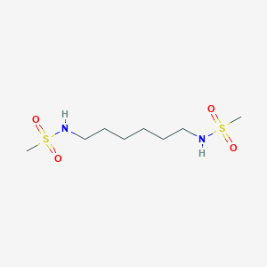 N-{6-[(methylsulfonyl)amino]hexyl}methanesulfonamide