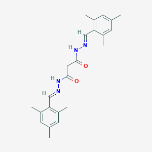 N'~1~,N'~3~-bis(mesitylmethylene)malonohydrazide