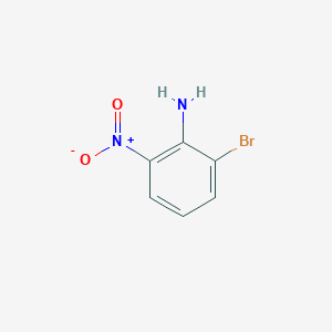 molecular formula C6H5BrN2O2 B044865 2-溴-6-硝基苯胺 CAS No. 59255-95-7