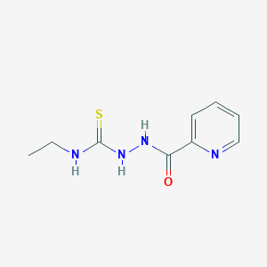 1-Ethyl-3-(pyridine-2-carbonylamino)thiourea