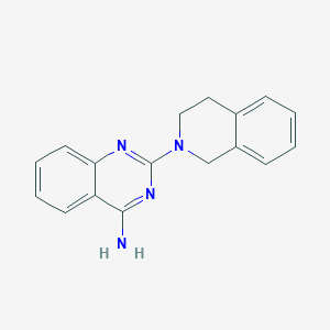 2-(3,4-dihydro-2(1H)-isoquinolinyl)-4-quinazolinamine