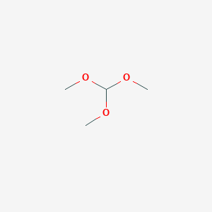 molecular formula C4H10O3 B044869 三甲氧基甲烷 CAS No. 149-73-5