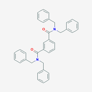 N,N,N',N'-Tetrabenzyl-isophthalamide