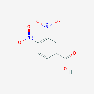 molecular formula C7H4N2O6 B044879 3,4-二硝基苯甲酸 CAS No. 528-45-0