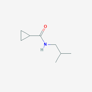 B044886 N-Isobutylcyclopropanecarboxamide CAS No. 122348-69-0