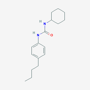 N-(4-butylphenyl)-N'-cyclohexylurea