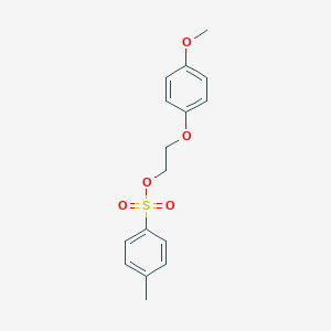 B044888 p-Toluenesulfonic acid 2-(4-methoxyphenoxy)ethyl ester CAS No. 115951-32-1