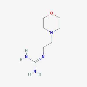 1-(2-morpholinoethyl)guanidine