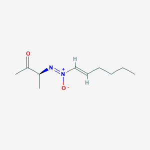 molecular formula C10H18N2O2 B044890 马尼霉素 A CAS No. 122566-70-5