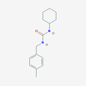 N-cyclohexyl-N'-(4-methylbenzyl)urea
