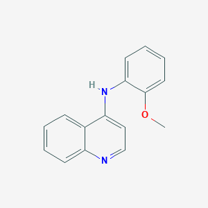 N-(2-methoxyphenyl)-4-quinolinamine