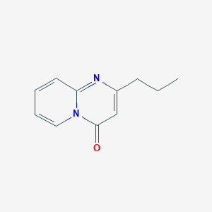 2-Propylpyrido[1,2-a]pyrimidin-4-one