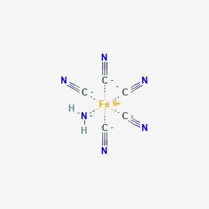 B044900 Ammonium disodium amminepentakis(cyano-C)ferrate(3-) CAS No. 36682-41-4