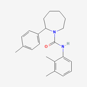 N-(2,3-dimethylphenyl)-2-(4-methylphenyl)azepane-1-carboxamide