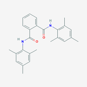 molecular formula C26H28N2O2 B449185 N~1~,N~2~-dimesitylphthalamide 