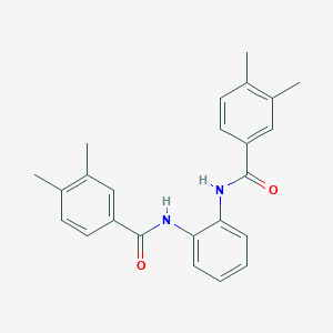 N-{2-[(3,4-dimethylbenzoyl)amino]phenyl}-3,4-dimethylbenzamide