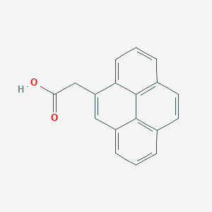 molecular formula C18H12O2 B044925 4-Pyreneacetic acid CAS No. 22245-55-2