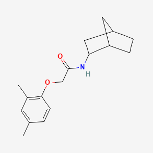 N-bicyclo[2.2.1]hept-2-yl-2-(2,4-dimethylphenoxy)acetamide