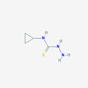 N-cyclopropylhydrazinecarbothioamide