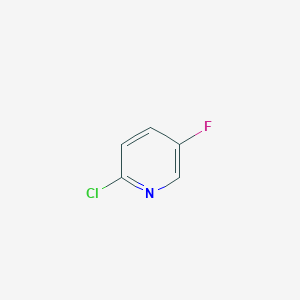 molecular formula C5H3ClFN B044960 2-クロロ-5-フルオロピリジン CAS No. 31301-51-6