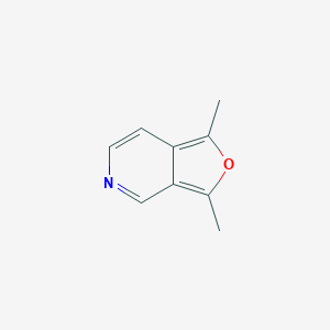 molecular formula C9H9NO B044962 1,3-Dimethylfuro[3,4-c]pyridine CAS No. 123229-64-1
