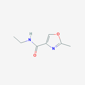 N-ethyl-2-methyl-1,3-oxazole-4-carboxamide