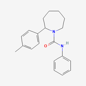 2-(4-methylphenyl)-N-phenylazepane-1-carboxamide