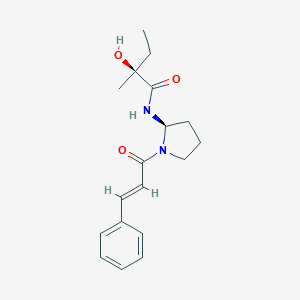 molecular formula C18H24N2O3 B044980 Odorinol CAS No. 72755-22-7