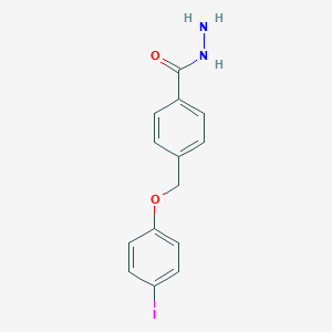 4-[(4-Iodophenoxy)methyl]benzohydrazide