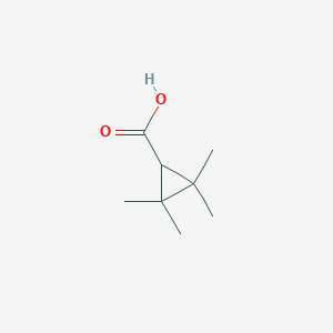B044984 2,2,3,3-Tetramethylcyclopropanecarboxylic acid CAS No. 15641-58-4