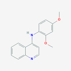 N-(2,4-dimethoxyphenyl)-4-quinolinamine