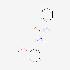 N-(2-methoxybenzyl)-N'-phenylurea