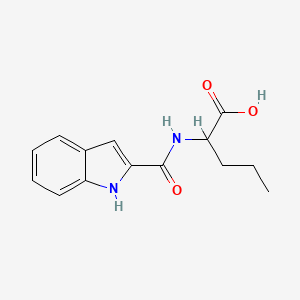 N-(1H-indol-2-ylcarbonyl)norvaline