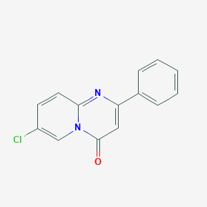 7-chloro-2-phenyl-4H-pyrido[1,2-a]pyrimidin-4-one