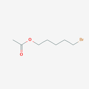 molecular formula C7H13BrO2 B044996 5-溴戊酸乙酯 CAS No. 15848-22-3